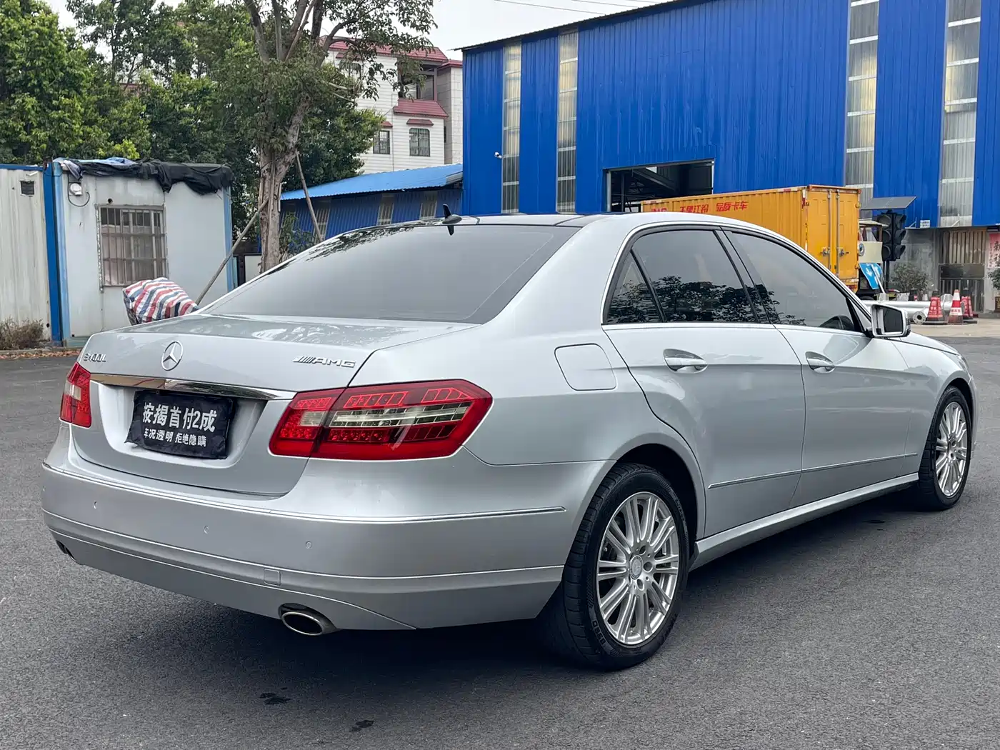 Mercedes-Benz E-Class (Import) 2009 Model E 300 Elegance Version фото 4
