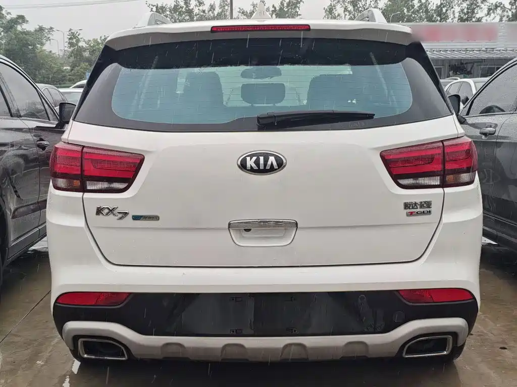 Kia KX7 2017 2017 2.0T Automatic 2WD GLS 7-Seater