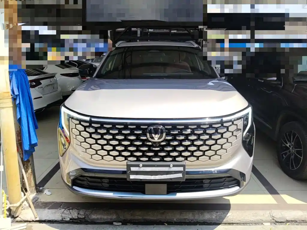 Changan CS55 PLUS 2026 2026 Model 4th Gen New Blue Whale 1.5T Celestial Premium
