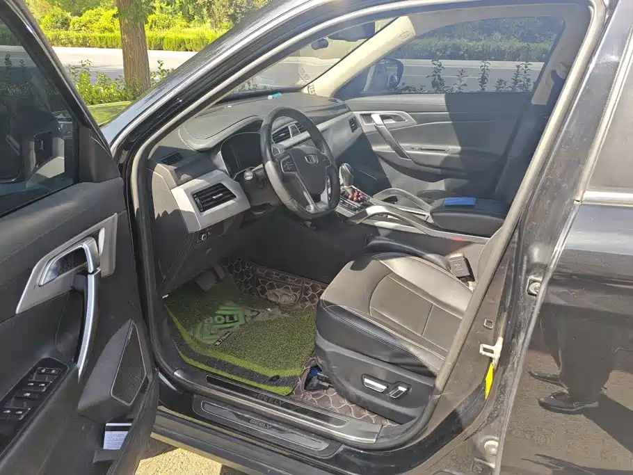 Geely Boyue 2016 2016 1.8TD Automatic Wisdom Type