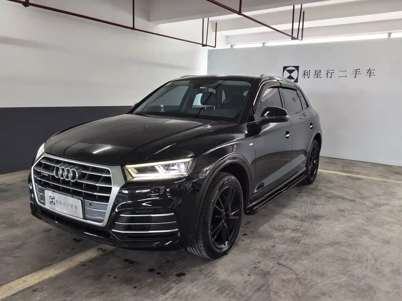 Audi Q5L 2018 — пригон из Китая