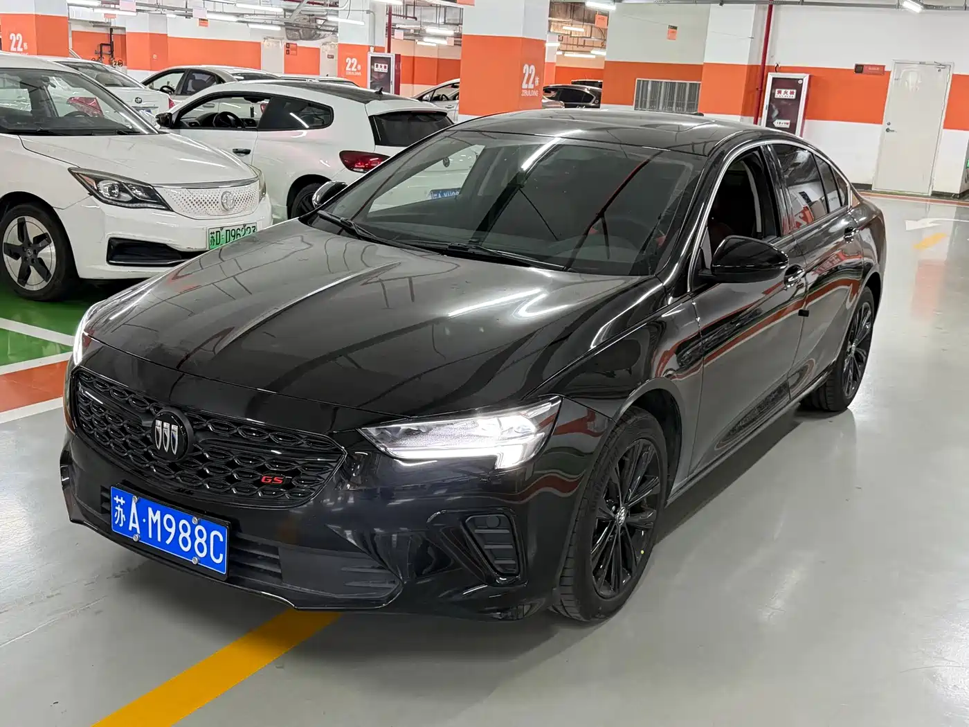 Buick Regal 2025 — пригон из Китая