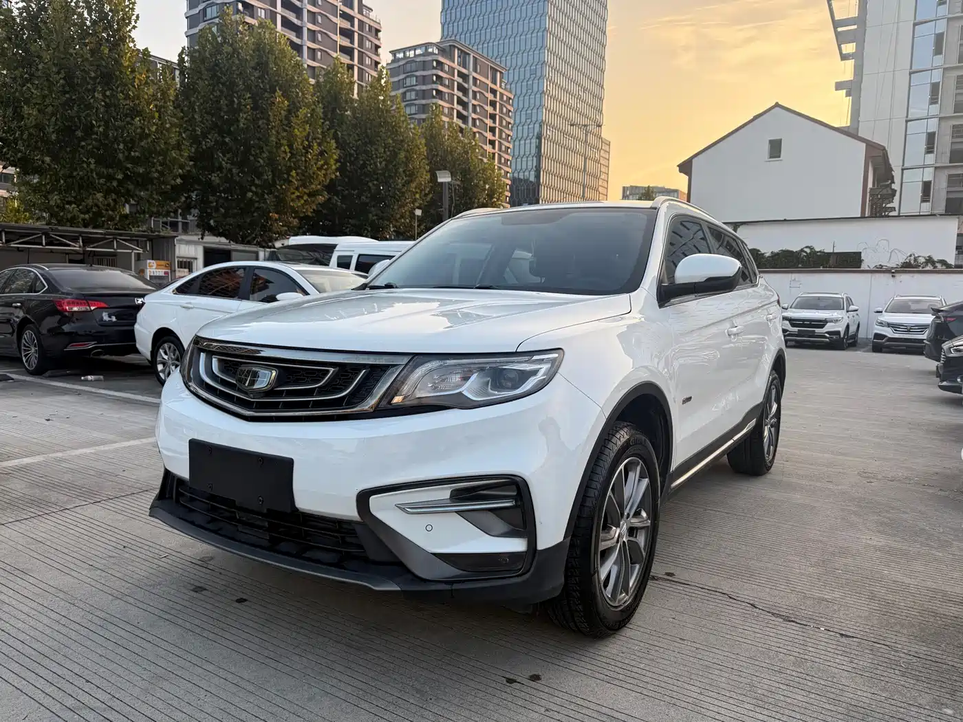 Geely Boyue 2018 — пригон из Китая
