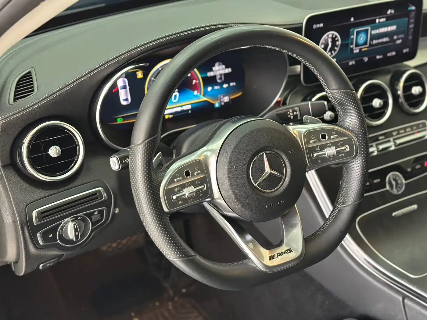 MERCEDES-BENZ CLASS C