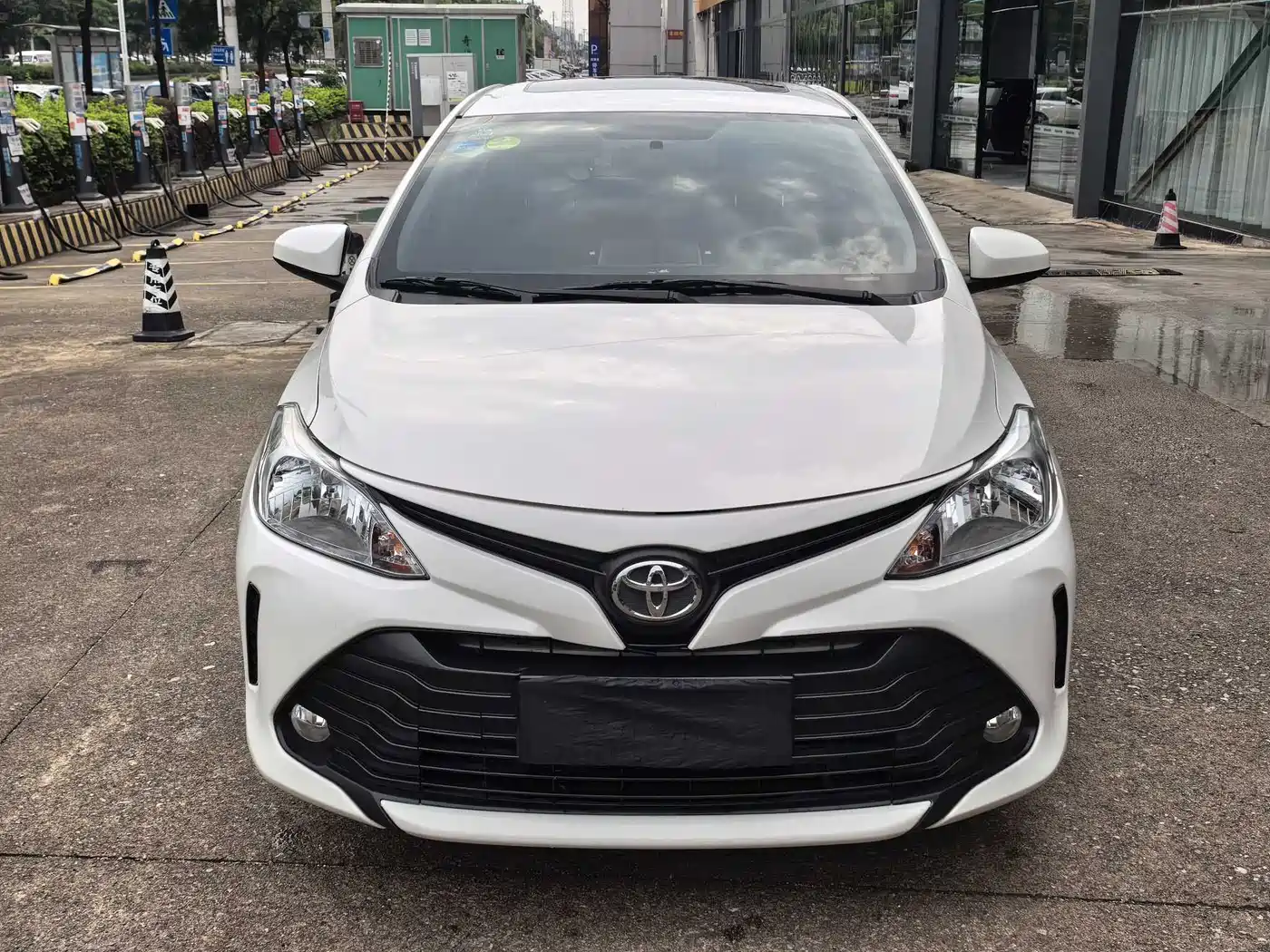 Toyota Vios 2017 1.5L CVT Smart фото 4