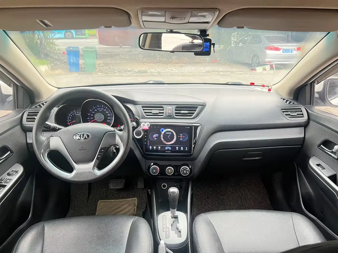 Kia K2 2015 Sedan 1.4L AT GLS фото 5