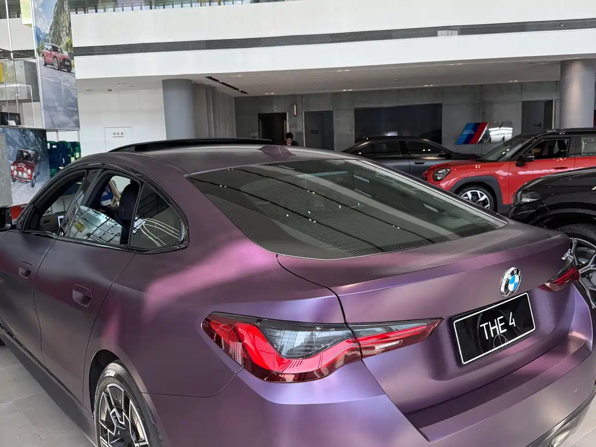 BMW 4 Series 2024 430i Gran Coupe M Sport Shadowline Package фото 3