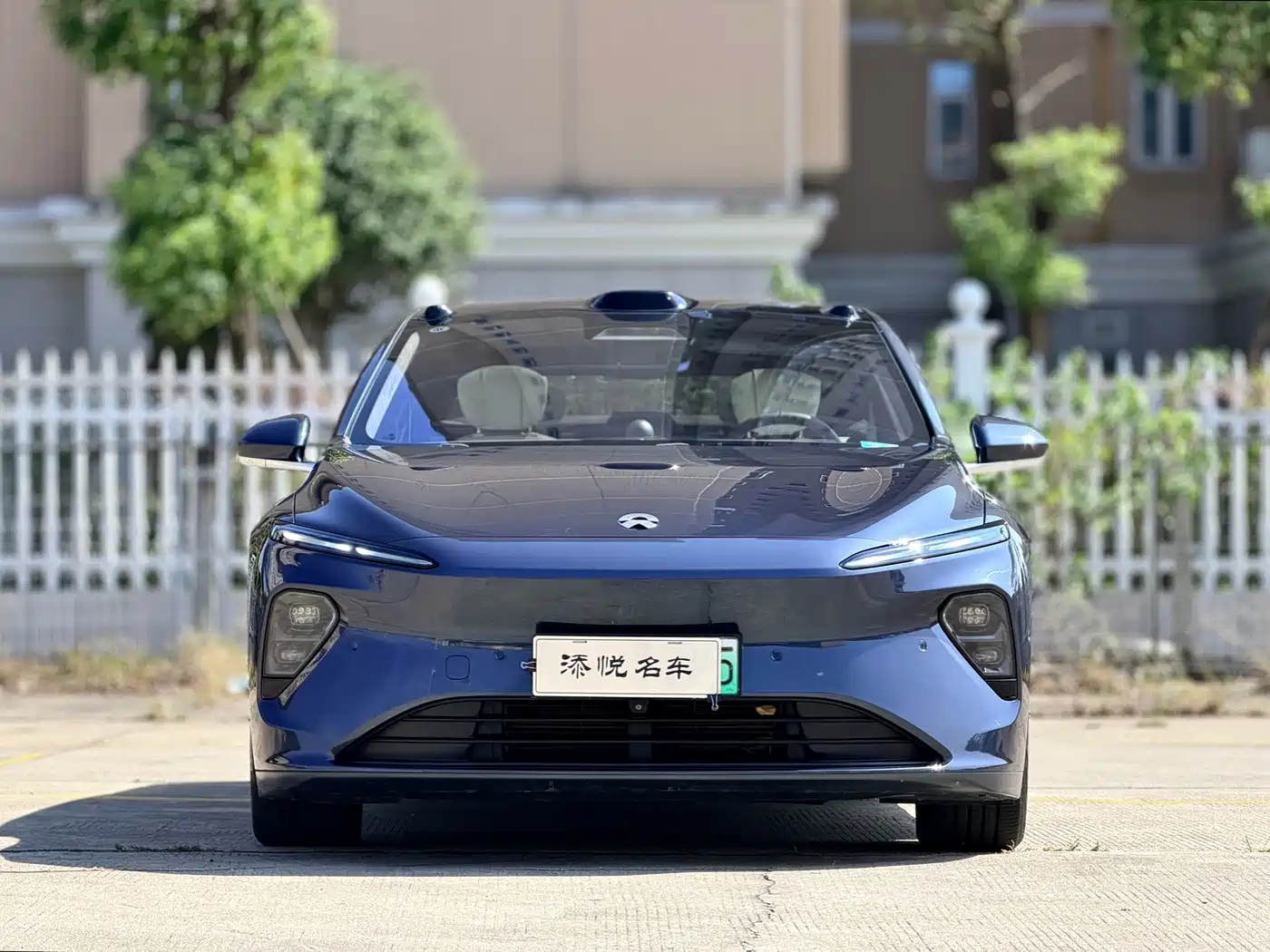 NIO ET7 2023 — пригон из Китая
