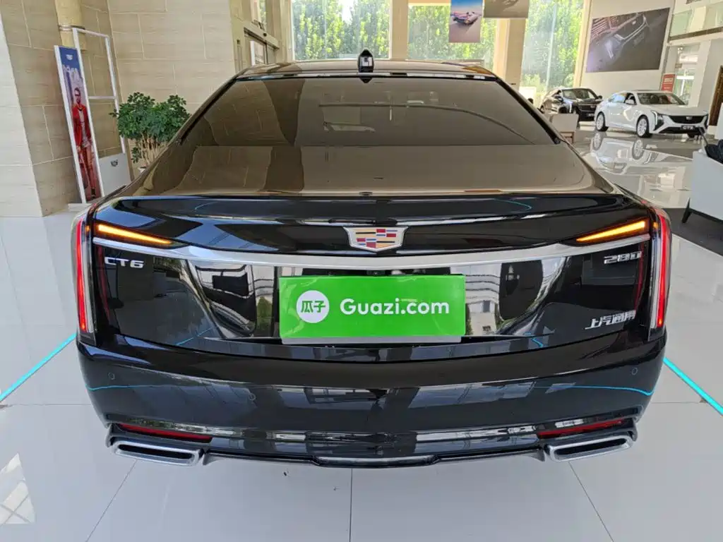 Cadillac CT6 2025 2026 Model 28T Flagship Edition