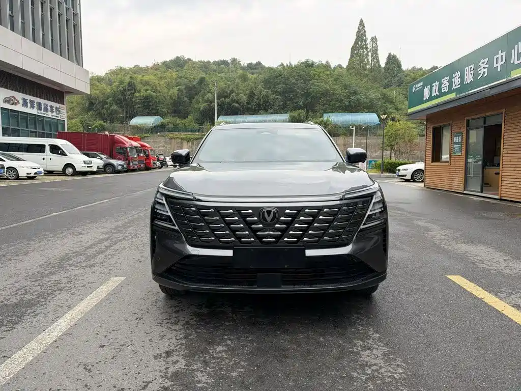 Changan CS75 PLUS 2025 — пригон из Китая