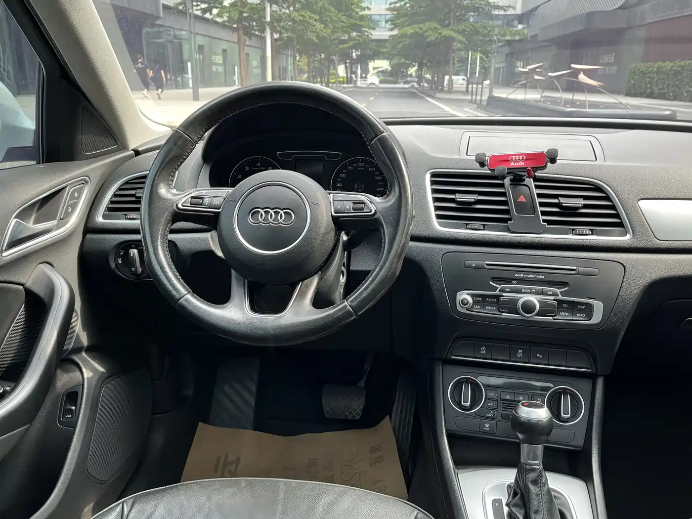 Audi Q3 2017 30 TFSI Fashion фото 17