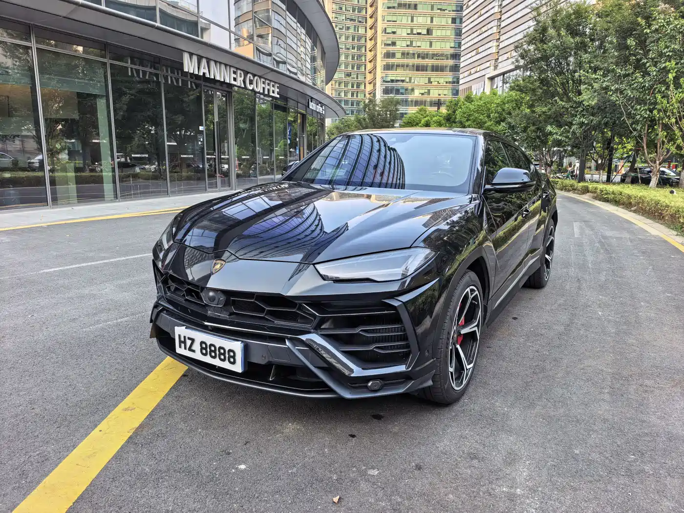 Lamborghini Urus 2019 2018 4.0T V8
