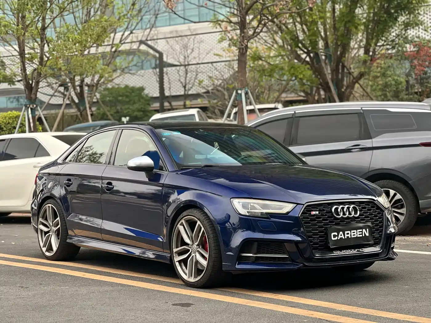 Audi S3 2017 Facelift S3 2.0T Limousine фото 18