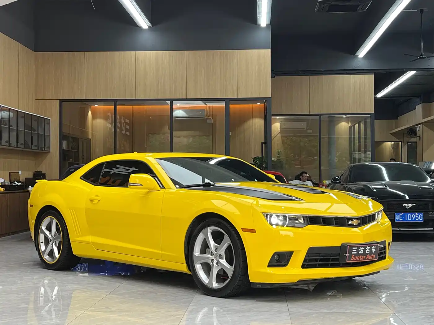 Chevrolet Camaro 2015 2015 3.6L RS Limited Edition