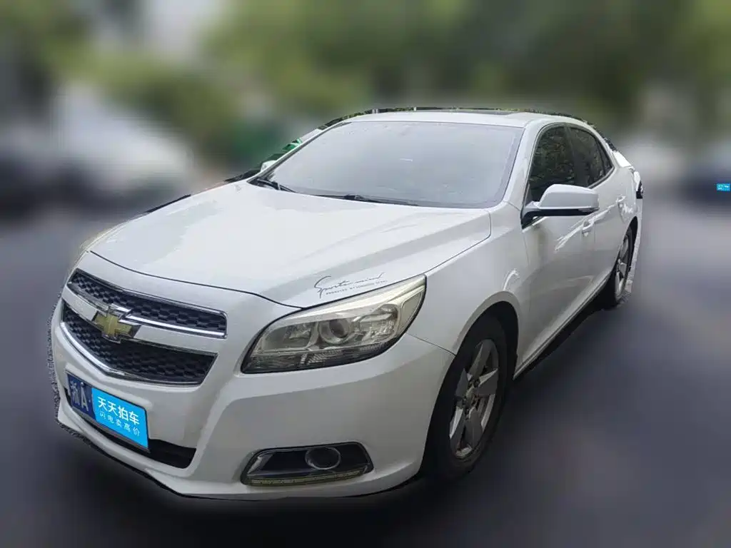 Chevrolet Malibu 2012 2012 2.0L Automatic Luxury Edition