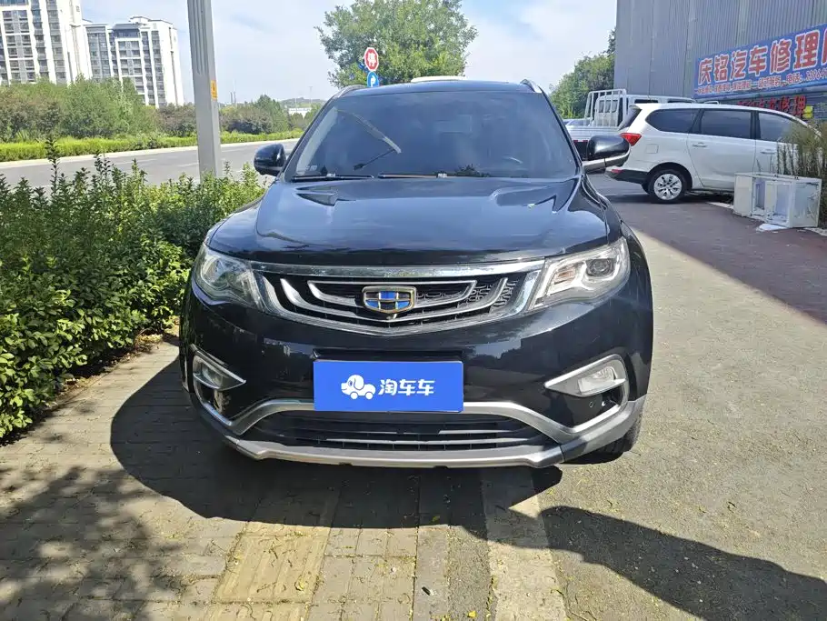 Geely Boyue 2016 2016 1.8TD Automatic Wisdom Type
