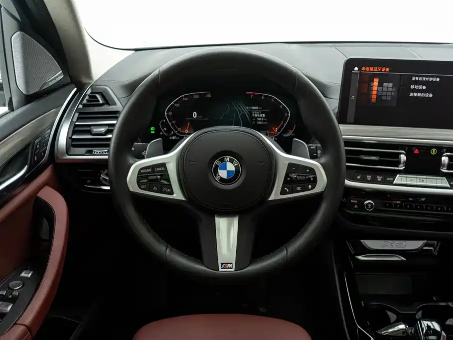 BMW X3 2022 Model Second Facelift xDrive30i Leading M Night Package фото 22