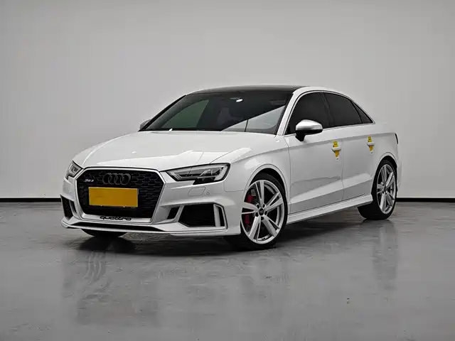  Audi Audi RS 3 2017 RS 3 2.5T Limousine