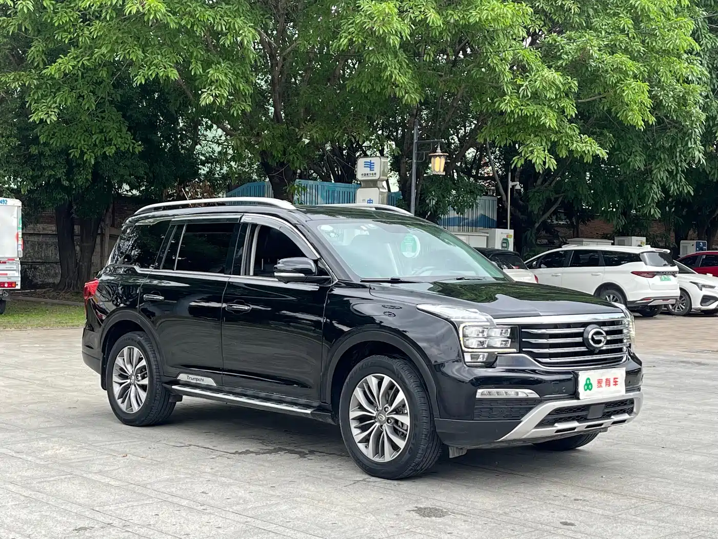 GAC Trumpchi Trumpchi GS8 2017 320T 2WD Luxury Smart Connect (7-seater) фото 3