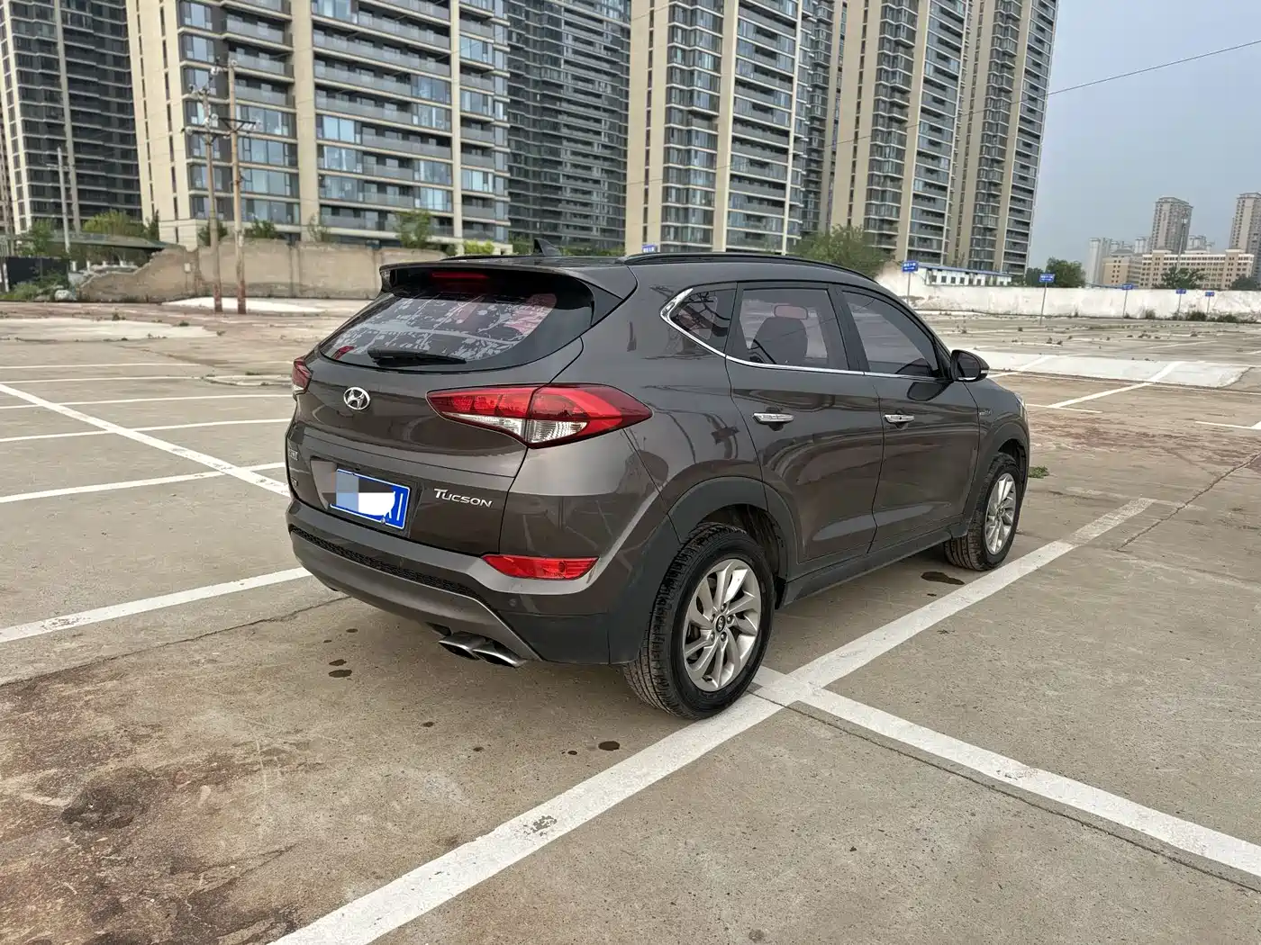 Hyundai Tucson 2015 1.6T Dual Clutch 2WD Smart фото 7