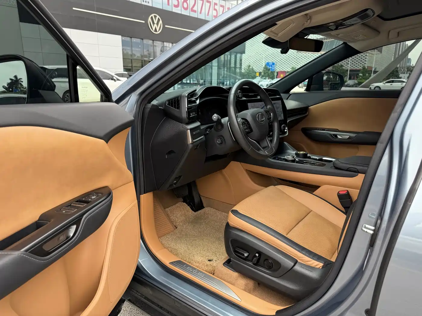 Lexus RZ 2023 2023 450e 4WD Deluxe
