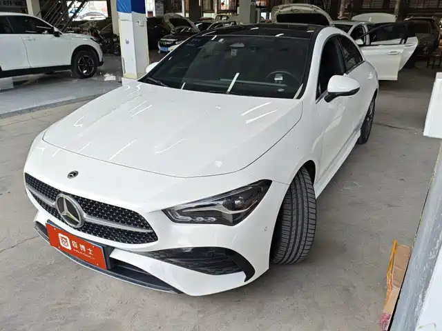 Mercedes-Benz CLA (Import) 2024 Model Facelift CLA 200 — фото 1