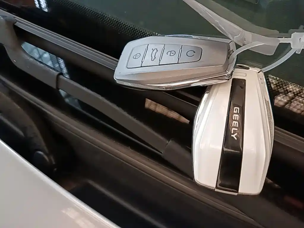 Фото 9 - Geely Coolray