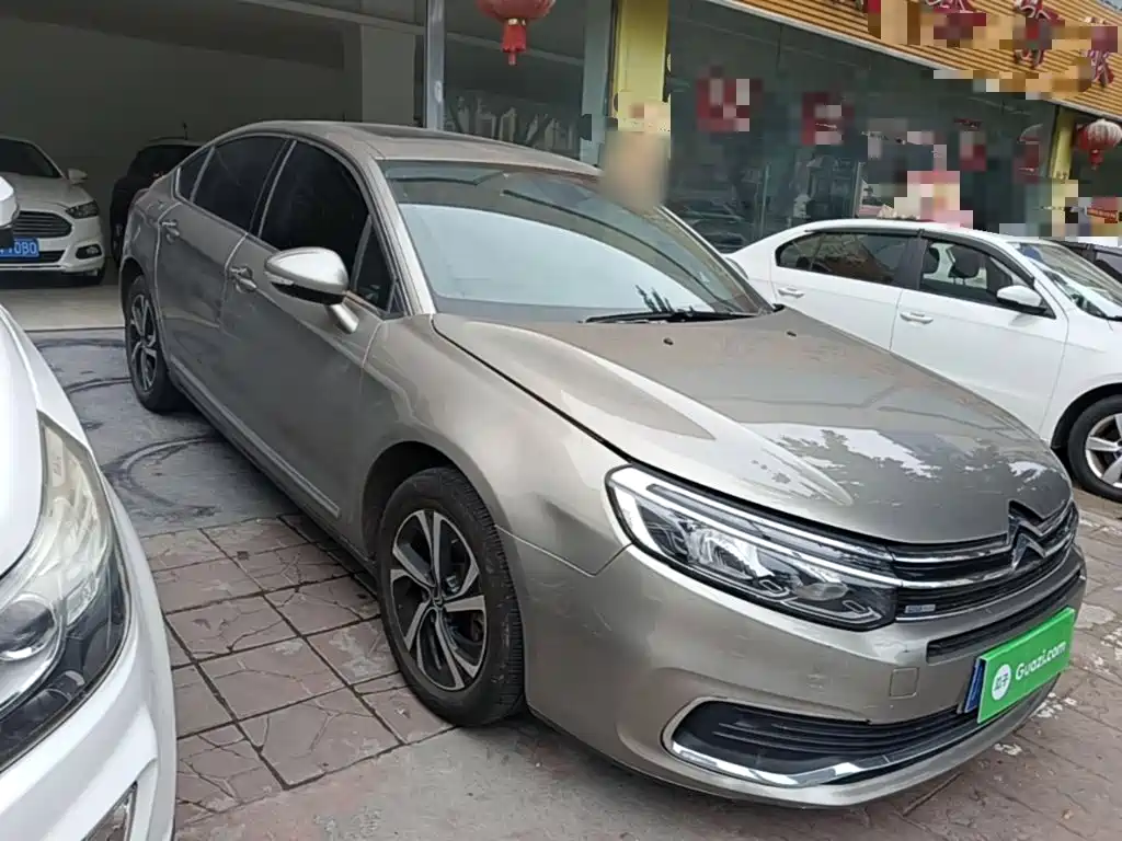 2018 Citroën C5