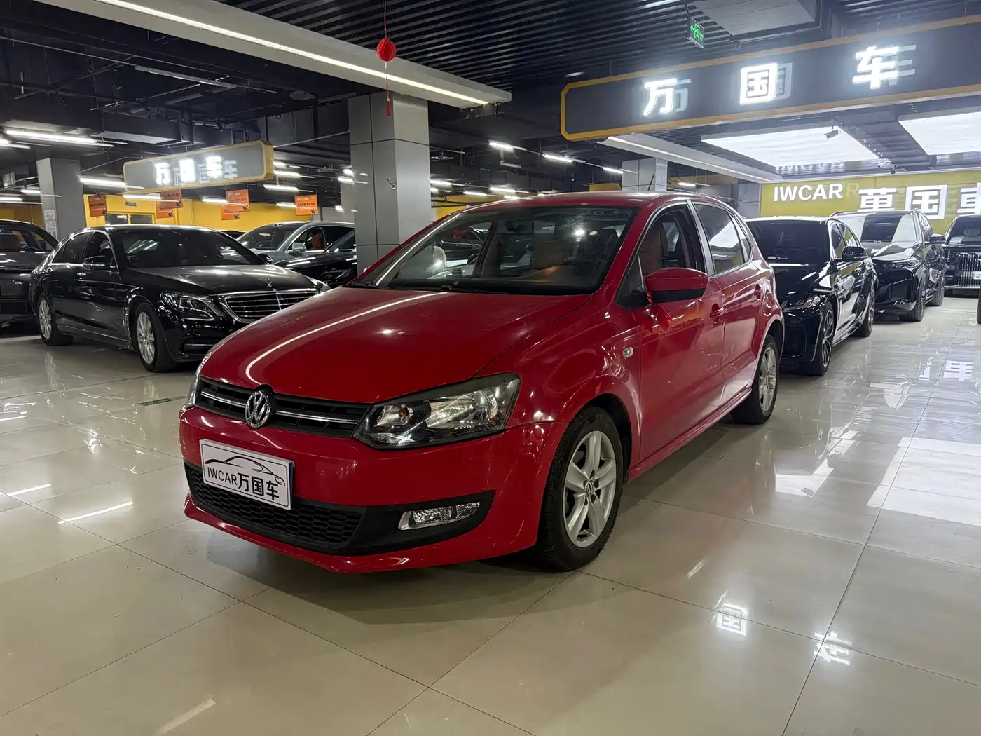 Volkswagen Polo 2011 1.4L Automatic Style Edition фото 2