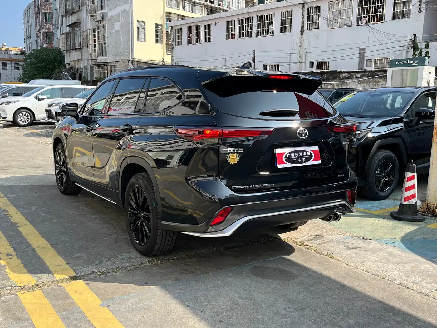 Toyota Crown Kluger 2025 2024 2.0T AWD Jinyao Edition