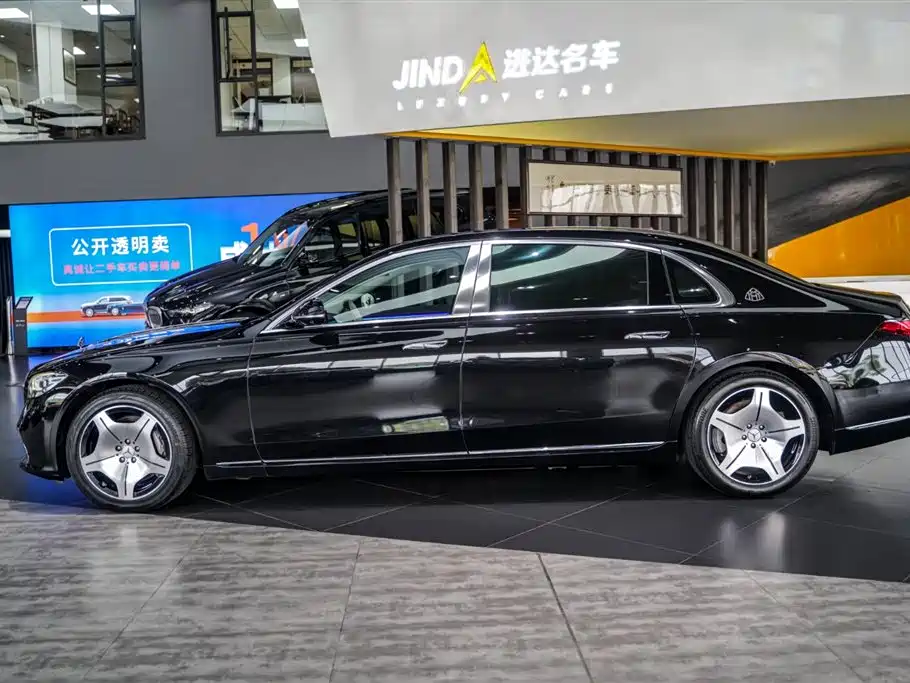 Mercedes-Benz Maybach S-Class 2022 S 480 4MATIC Intelligent Premium Special Edition фото 8