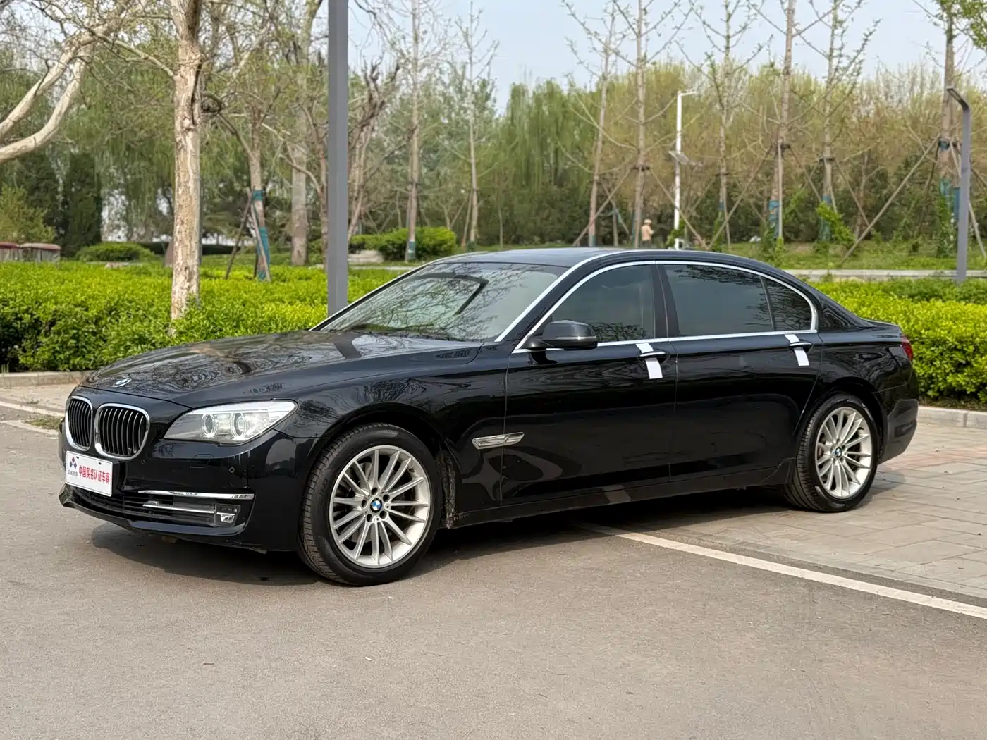 BMW 7 Series 2014 730Li Premium