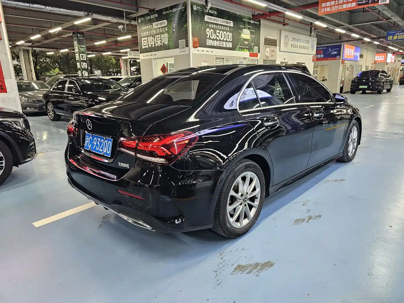 Mercedes-Benz A-Class 2022 Facelift A 200 L Sport Sedan Fashion Style фото 5