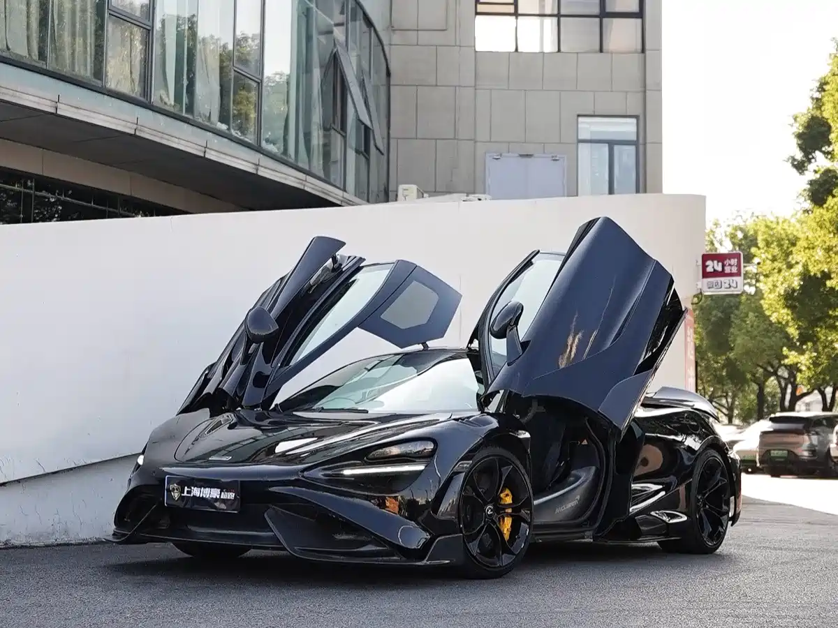 McLaren 720S 2019 4.0T Coupe