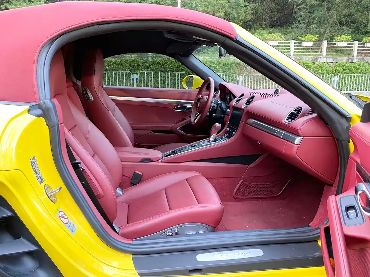 Porsche 718 2022 Boxster 2.0T фото 5