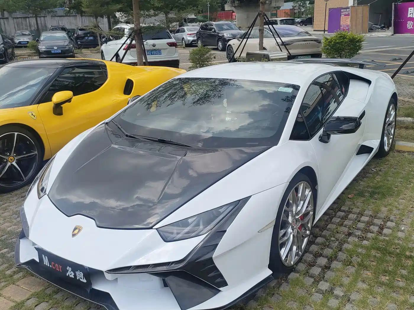 Lamborghini Huracán 2016 — пригон из Китая