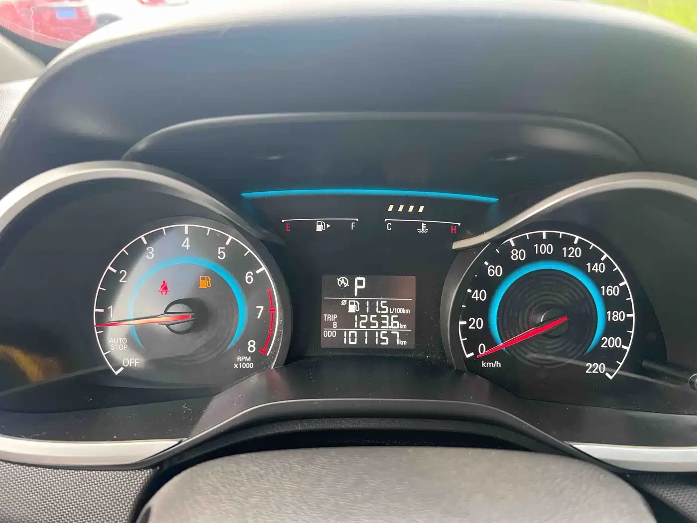 Chevrolet Cavalier 2018 320 Auto Enjoy Sunroof Edition фото 10