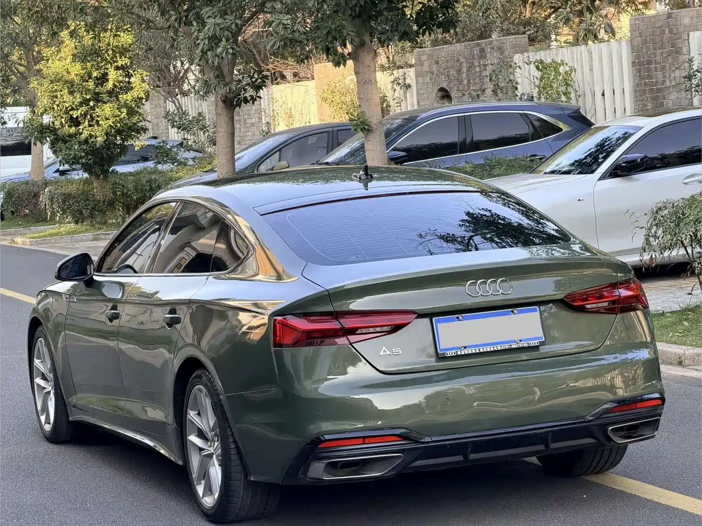 Audi A5 (Import) 2024 2024 Sportback 40 TFSI Fashion Dynamic