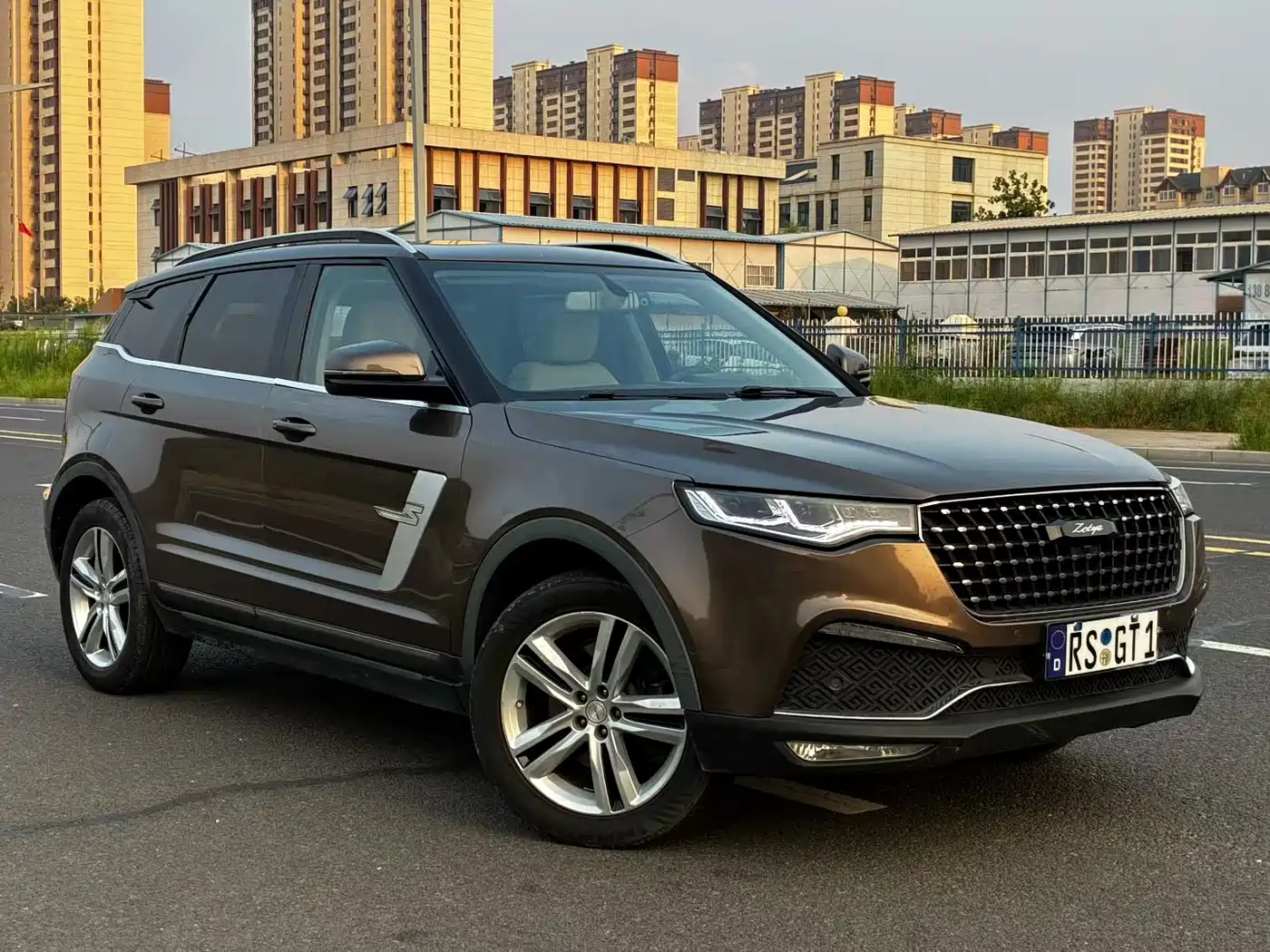 Zotye T700 2017 2017 1.8T Manual Luxury