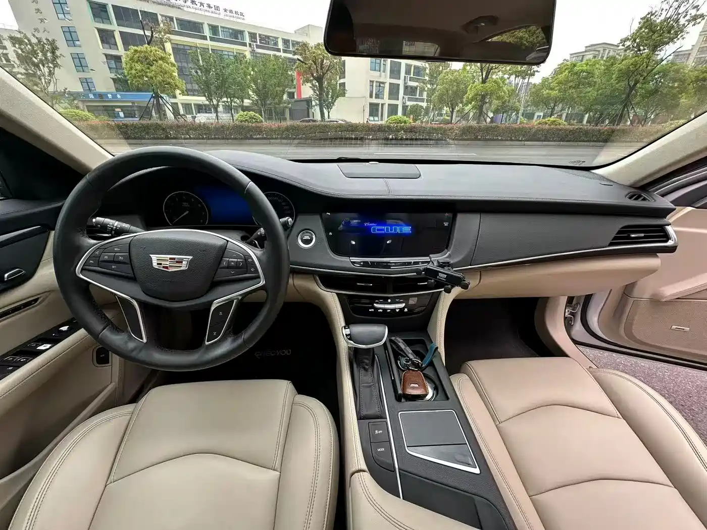 Cadillac CT6 2016 28T Fashion фото 8