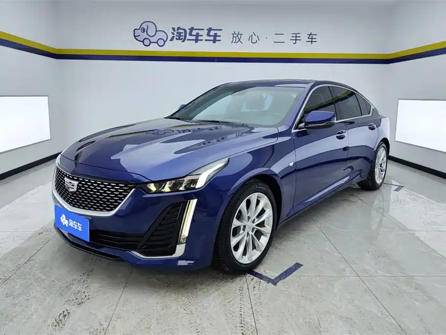 Cadillac CT5 2023 28T Luxury Style (Standard Edition)