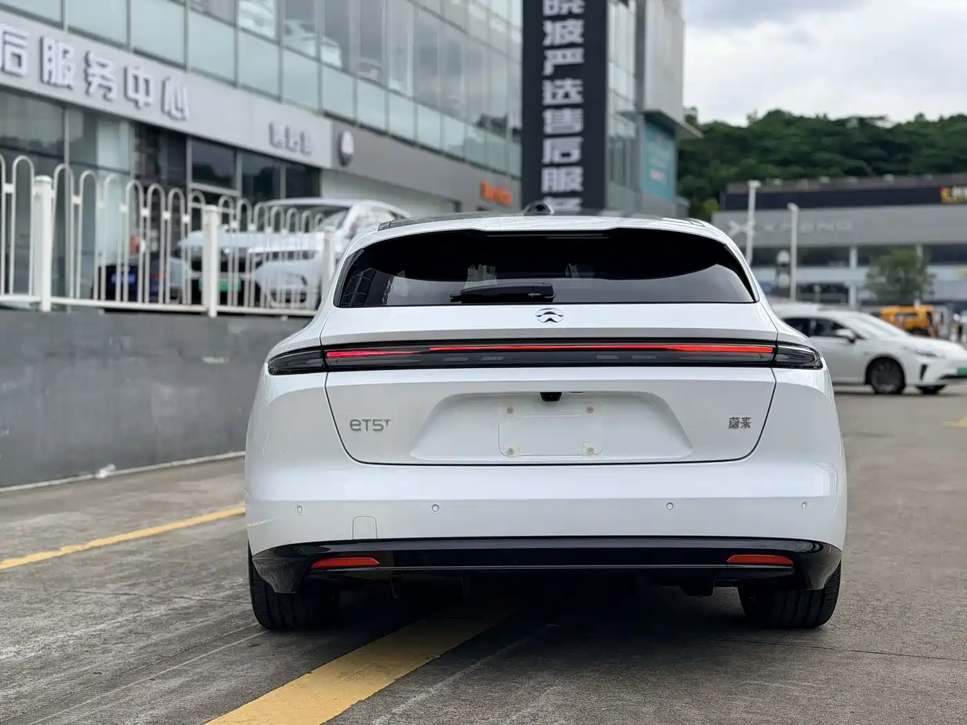 NIO ET5T 2026 2025 75kWh Touring