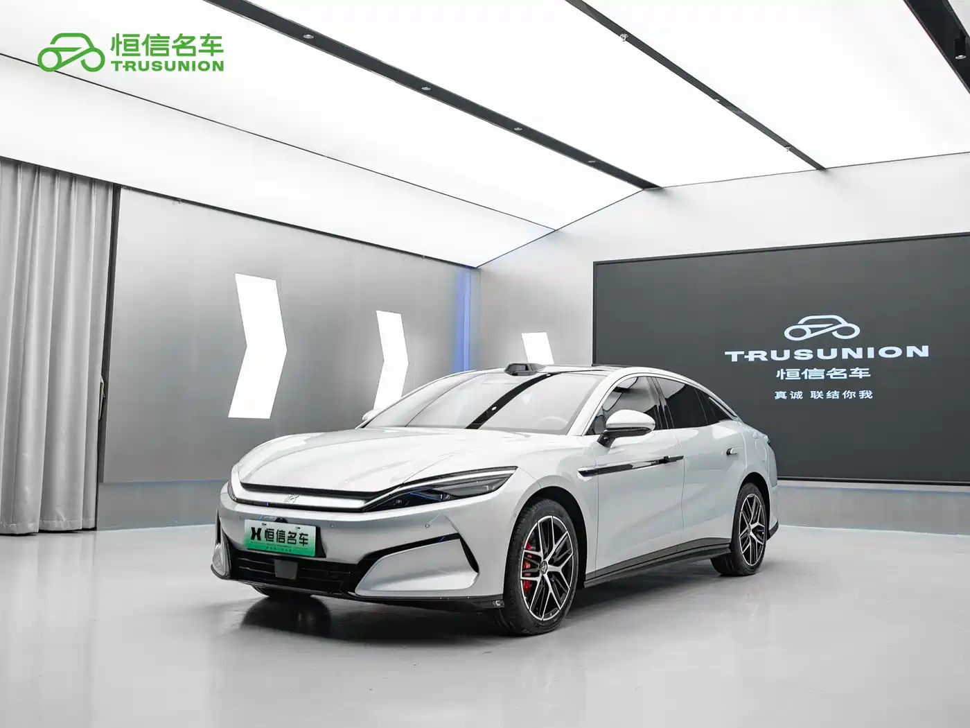 BYD Han L 2025 EV AWD LiDAR Flagship