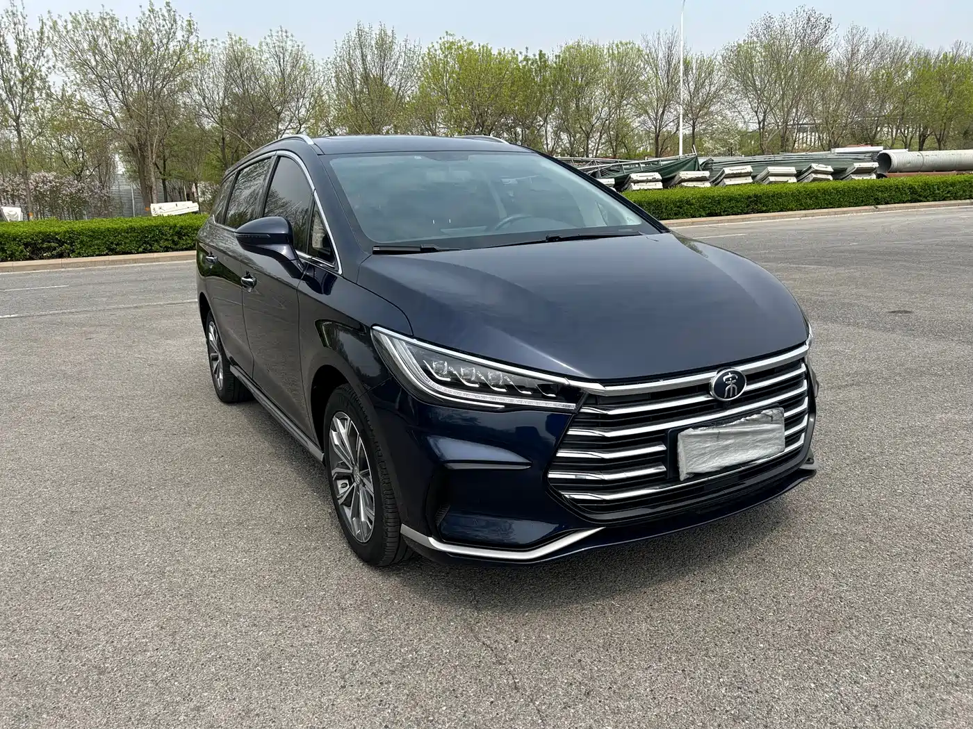 BYD Song MAX 2021 2021 Upgrade 1.5T Automatic Luxury Edition 6-Seater