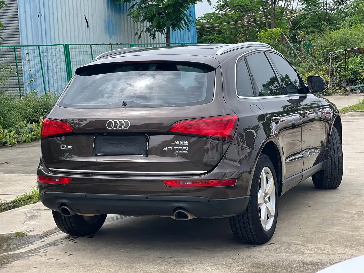 Audi Q5 2017 40 TFSI Progressive фото 9