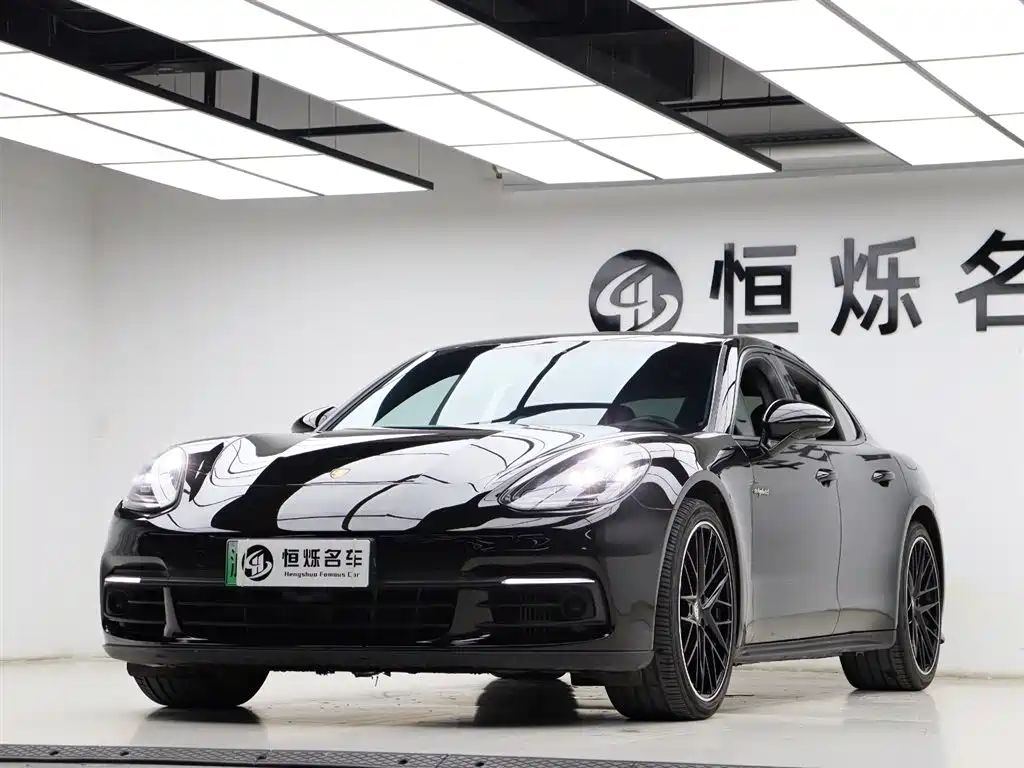 Porsche Panamera New Energy 2018 Panamera 4 E-Hybrid 2.9T фото 29