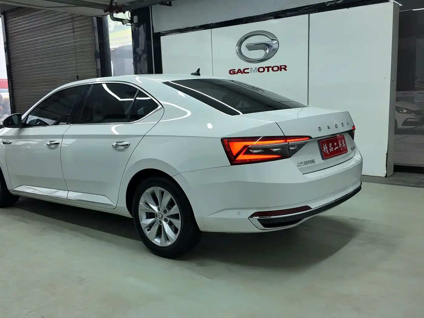 Škoda Superb 2021 TSI280 DSG Comfort Edition фото 8