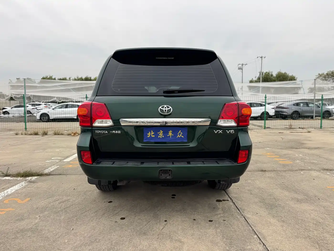 Toyota Land Cruiser 2012 4.0L Automatic VX фото 6
