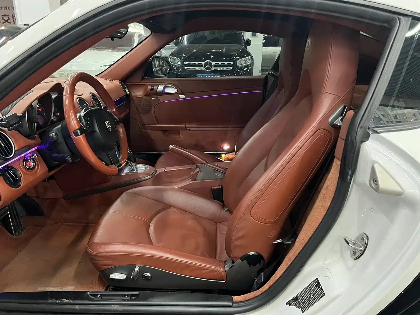 Porsche Cayman 2009 Cayman 2.9L фото 11