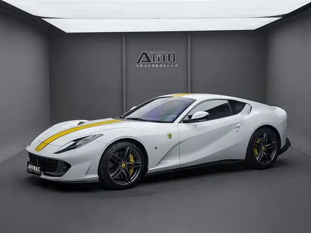  Ferrari Ferrari 812 2017 6.5L Superfast